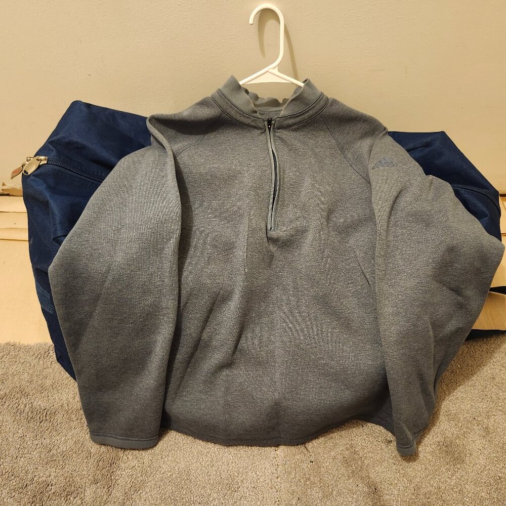 Adidas Golf Quarter Zip Pullover